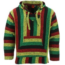 Felpa Pullover Rasta In Jerga