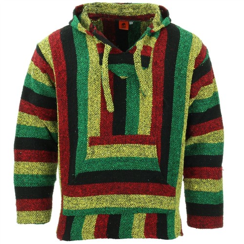 Felpa pullover rasta jerga - pullover,