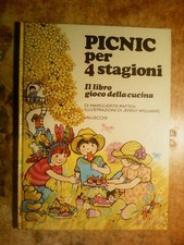 INTROVABILE LIBRO DEL 1974 : ' PICNIC PER 4 STAGIONI  '   !!!!!!