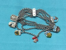 Vecchio 5 rhg. Bracciale con 7