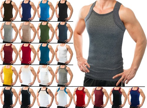 Canottiere uomo different - canottiere,