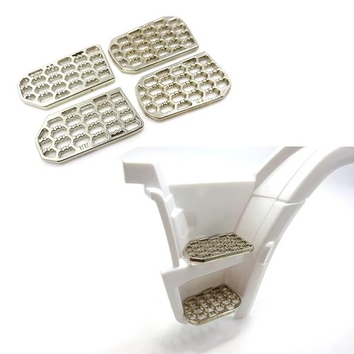 Pedale metallo per 14 - in,