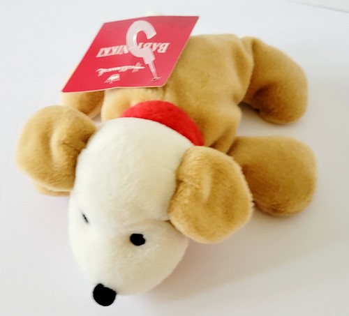 Peluche nuovo con etichette