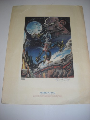 Arthur king litografia poster - arthur,