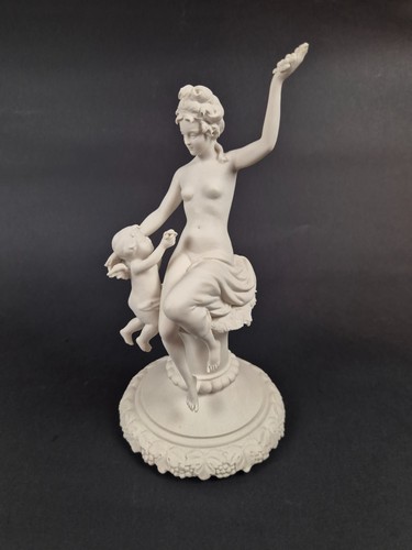 Scultura porcellana biscuit - in,