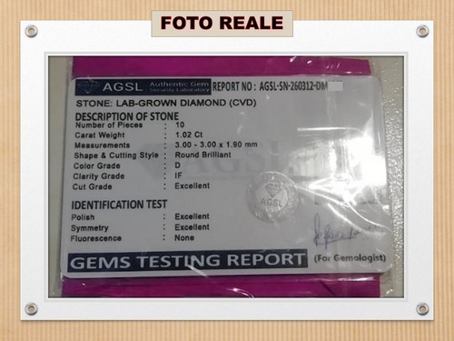Lotto diamanti cvd - lotto,