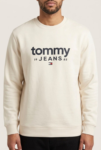 Felpa tommy hilfiger bianco - tommy,