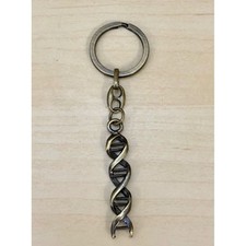 Portachiavi LAUREA simbolo DNA