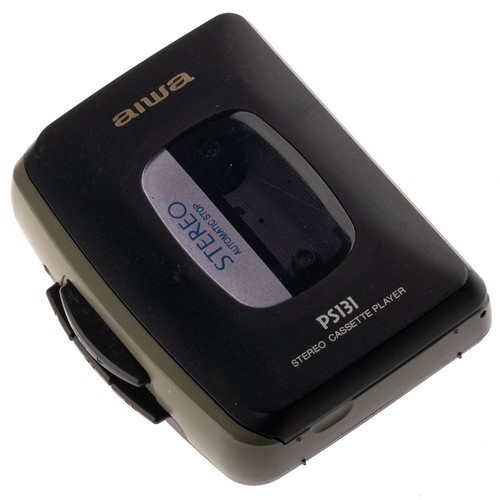 Aiwa ps131 walkman verde - ps131,