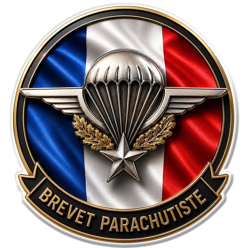 Sticker insigne militaire - sticker,