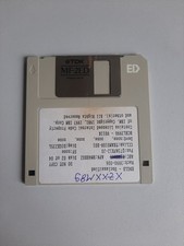 Floppy disk 3,5" pollici ED 2,88MB formattato 100% testato floppy disk 4MB