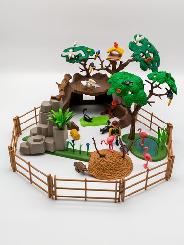 Playmobil voliera per uccelli