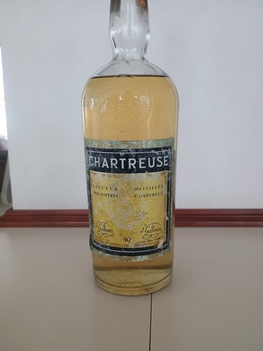 Liquore chartreuse gialla - chartreuse,
