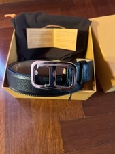 Cintura nera in pelle Tod’s