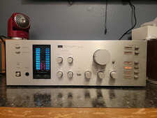Sansui AU-D7 Amplificatore Integrato Argento 220V Vintage Amp Audio, Funzionante
