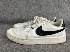 Scarpe Nike Court Blanc da uomo taglia 9 sneakers tennis in pelle CI0808-104