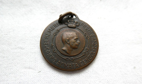 Medaglia benemeriti della - ,