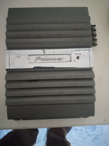 Pioneer x322 channel - gm-x322, 2