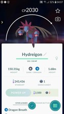 Hydreigon (Deino Evolution)