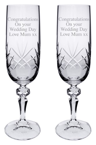 Coppia flauti champagne in - flauti,