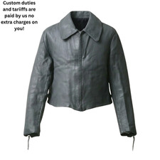 Giacca pelle uomo - , vintage