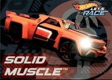 card Hot Wheels On The Road