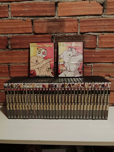 Uomo tigre collezione - l'uomo,