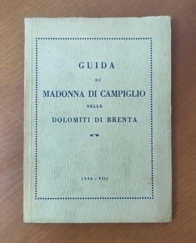 Guida madonna campiglio - di,