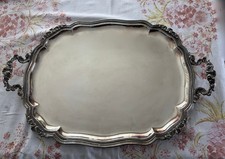 Elegante vassoio vintage in