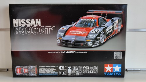 Tamiya nissan r390 - tamiya, gt1