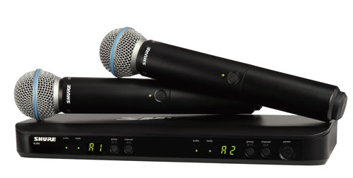Shure blx288 b58 - blx288/b58, h8