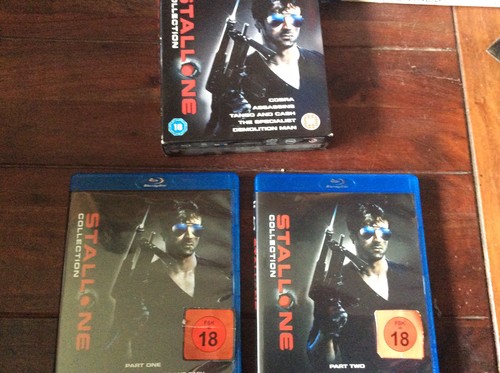 Sylvester stallone collection - stallone,