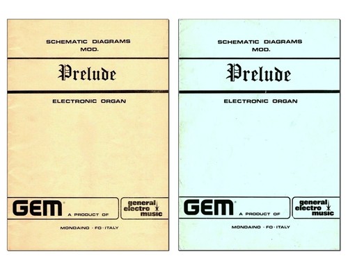 Gem prelude service manuals - gem,