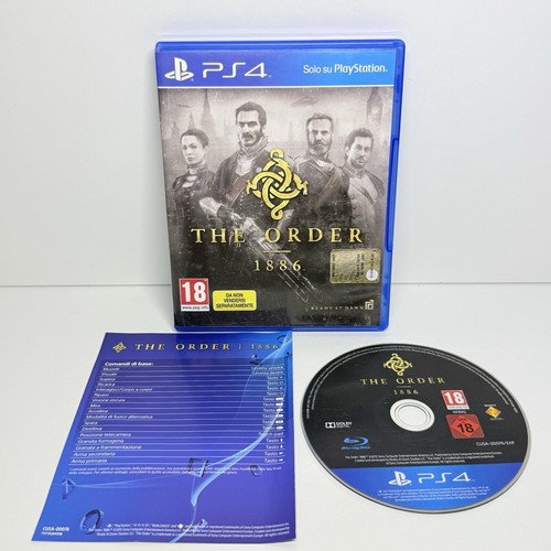 The order 1886 ps4 sony - the,