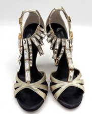 Giuseppe Zanotti Gold and