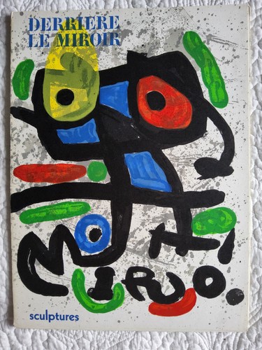 Joan miro derrière le - miro,,