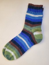 Calze di lana fatte a mano taglia 42/43 (28cm), lana speciale per calzetteria