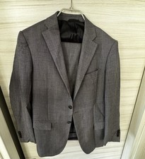 Abito Uomo Lana Vergine grigio Tg 48