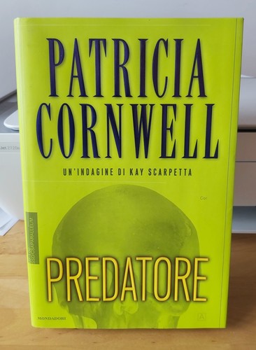 Patricia cornwell predatore - cornwell,
