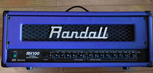 Randall rh100 amplificatore - randall,