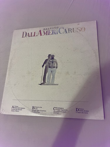 Rca italiana lucio dalla - italiana,