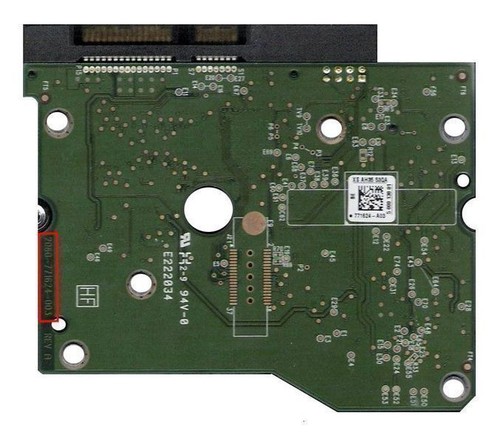 Controller pcb 2060 771624 - controller,