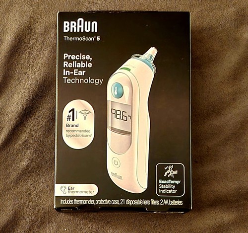 Braun thermoscan termometro - thermoscan, 5