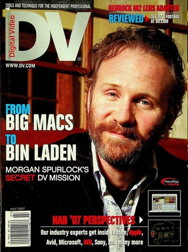 Digital video magazine - digital,