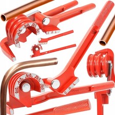 Piegatubi Professionale Curvatubi a Leva 6 8 10 mm Piegatura 0-180°