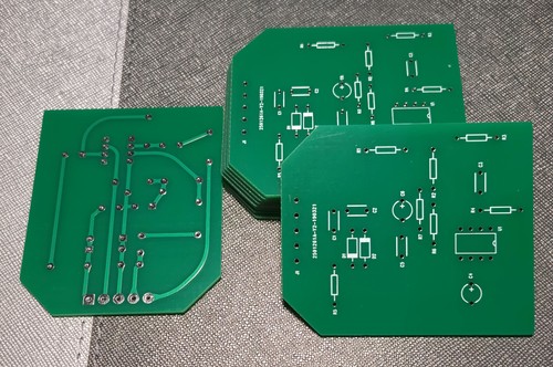Mxr distortion plus pcb - +,
