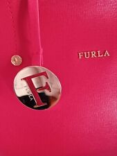 FURLA BORSA ROSSA IN PELLE