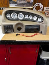 2002 SX175 Glastron Dash