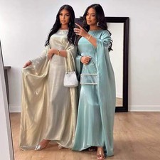 Butterfly Abaya Dress