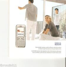 NOKIA 6234 - CD - COMMUNICATION SOFTWARE - 2006